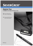 Silvercrest DGP1000 User manual