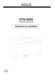 Arius STN-1000 Owner`s manual