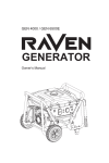 Raven GEN 4000 Owner`s manual