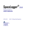 Richard Paul Russell SpaceLogger.S10 User manual