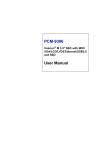 Advantech PCM-9386 User manual