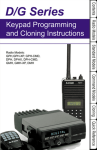 BK Radio GPH-CMD Owner`s manual