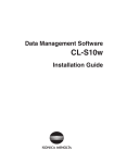 Minolta CD-10 Installation guide