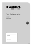 Waldorf SN8200GB Specifications