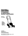 Craftsman 917.378060 Owner`s manual