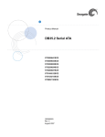 Seagate DB35.2 Product manual