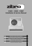 Zibro S1833 Service manual