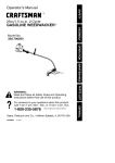 Craftsman 358.796290 Operator`s manual