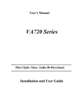 Radiant RMA User`s manual