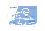 Yamaha YFM35XY Owner`s manual