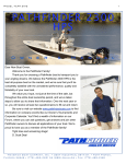 Maverick Boat Company Pathfinder 2300 HPS Specifications