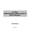 RAID 4-Bay User manual