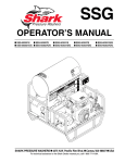 Shark SSG-503027E Operator`s manual