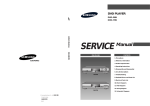 Blaupunkt VC 132 Service manual