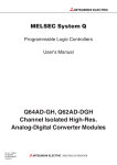 DGH MS 2000 User`s manual