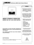 Amerec AK Series Troubleshooting guide