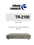 Western Telematic PollCat III Specifications