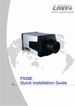 Zavio F520E Installation guide