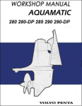Volvo PENTA Technical data