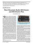 RIGblaster M8, Plus CQ review