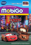 VTech MobiGo  Game Storage User`s manual