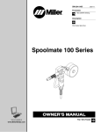 Miller Electric OM-234 016D Owner`s manual