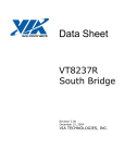 VIA Technologies KT880 Product specifications