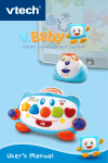 VTech V.Smile Baby Infant Development System Instruction manual