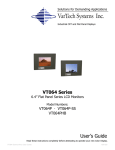 VarTech Systems VT064PHB User`s guide