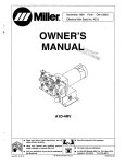 Miller Electric A1D-4RV Specifications