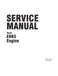 Robin America eh72 Service manual