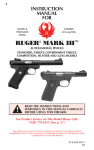 scope Impact Mk3 Instruction manual