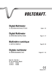 VOLTCRAFT VC280 - V06-10 Operating instructions
