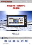 Rugged Computing SR820 Specifications