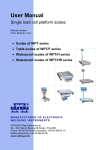 RADWAG WPT User manual