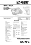 Boss Audio Systems R1004 Service manual