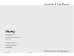 Viking F1605G Troubleshooting guide