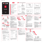 Polar Electro GBR User`s manual