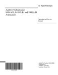 Agilent Technologies 8495 Service manual