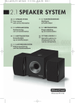 Silvercrest SP-2124 User manual