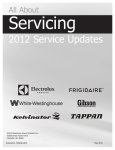 Electrolux EI23BC36 Service manual