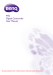 BenQ M32 User manual