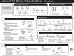 Aastra Pro 160 User guide