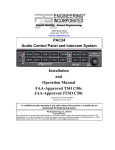 PS Engineering PAC24 Specifications