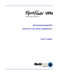 Multitech RF760 User guide
