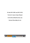 D-Link DCS-930L and DCS-932L Network Camera Setup Manual