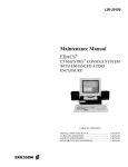 Ericsson C3 MAESTRO LBI-39101A Specifications