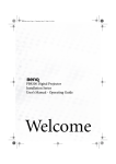 BenQ PB9200 - XGA LCD Projector User`s manual