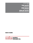 Western Telematic MPC Series MPC-8H-2 User`s guide