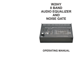 8 Band EQ and Noise Gate Manual